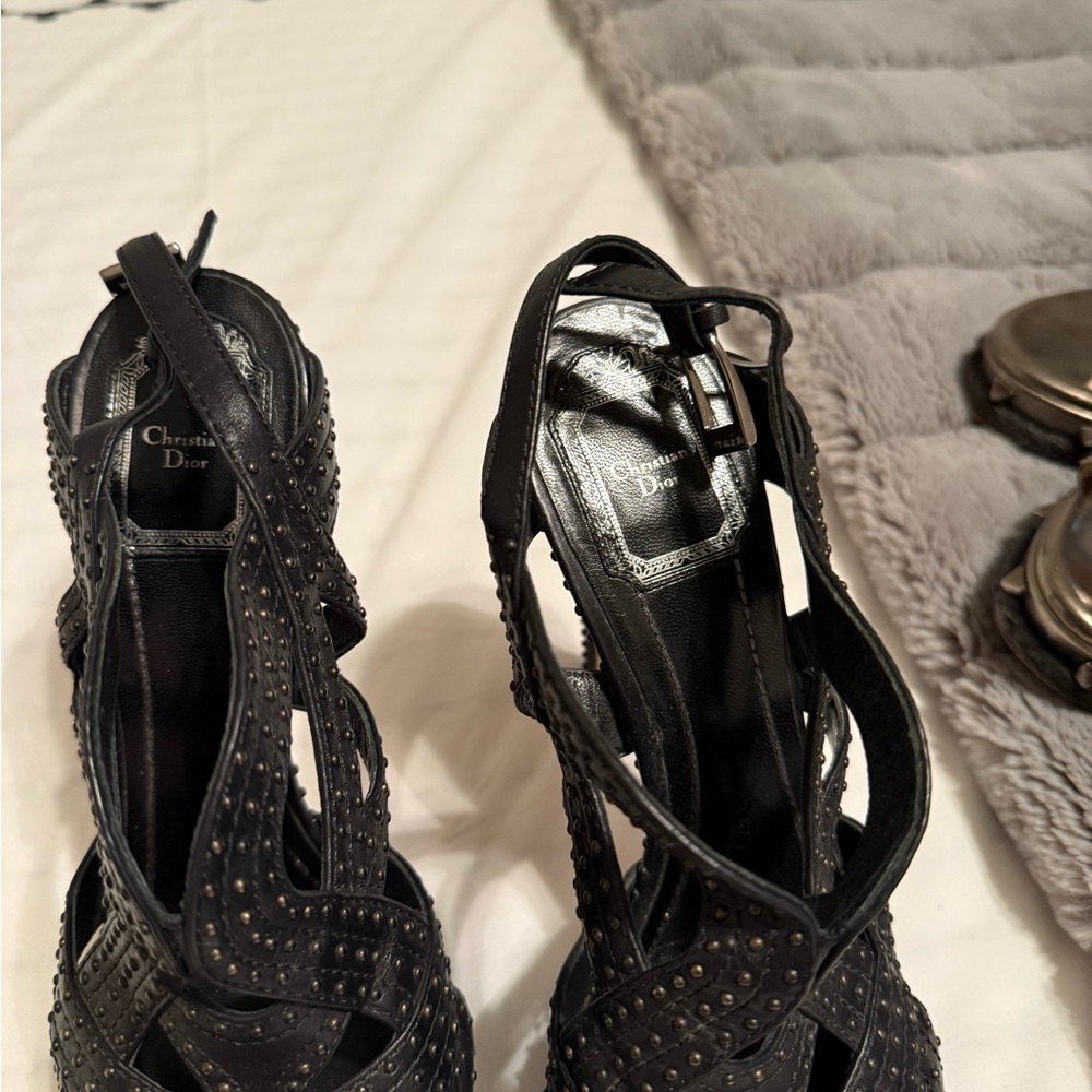 Christian Dior sandals - Picture 2 of 4
